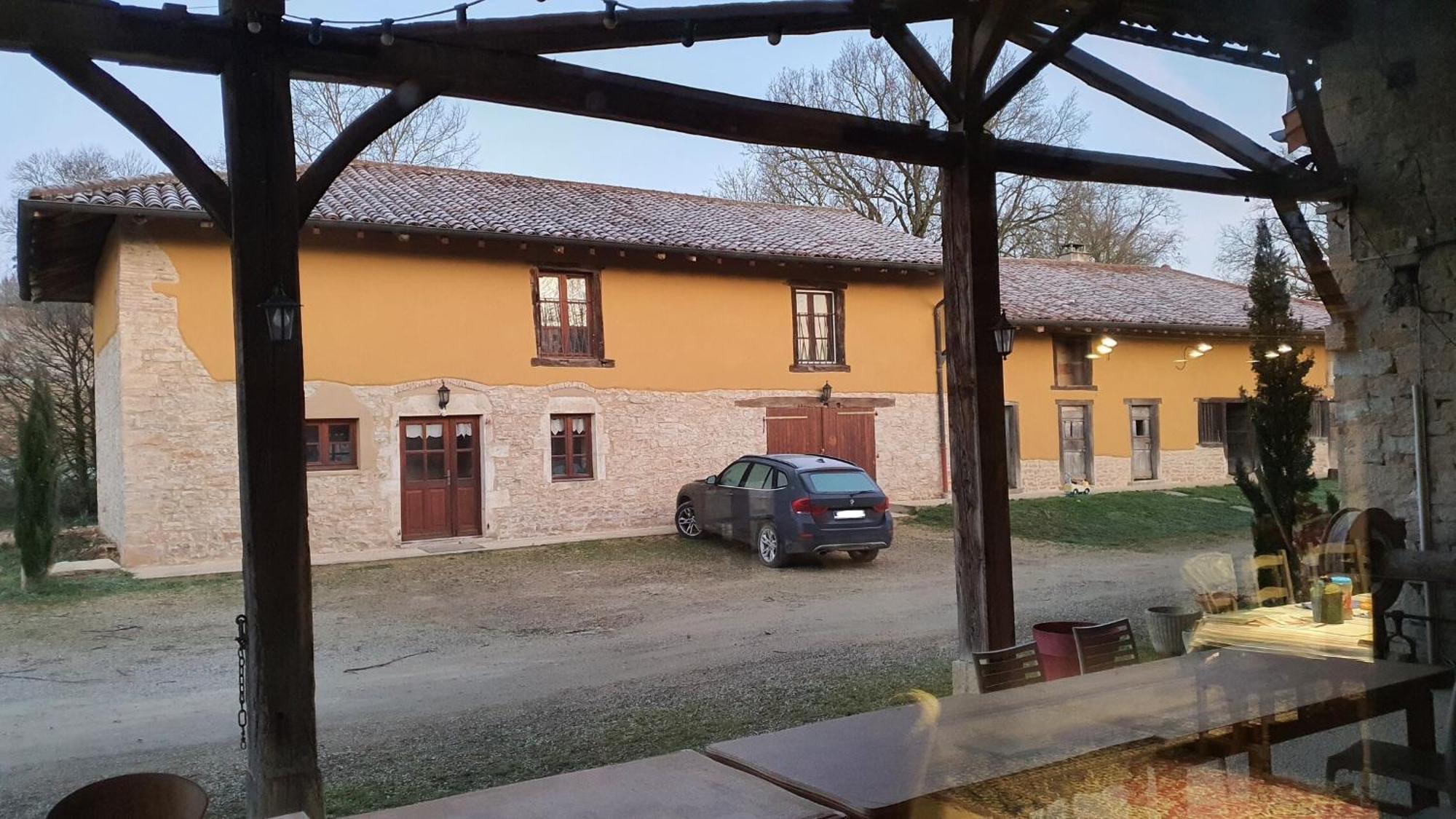 Le Moulin Du Fay Acomodação com café da manhã Villemotier Exterior foto