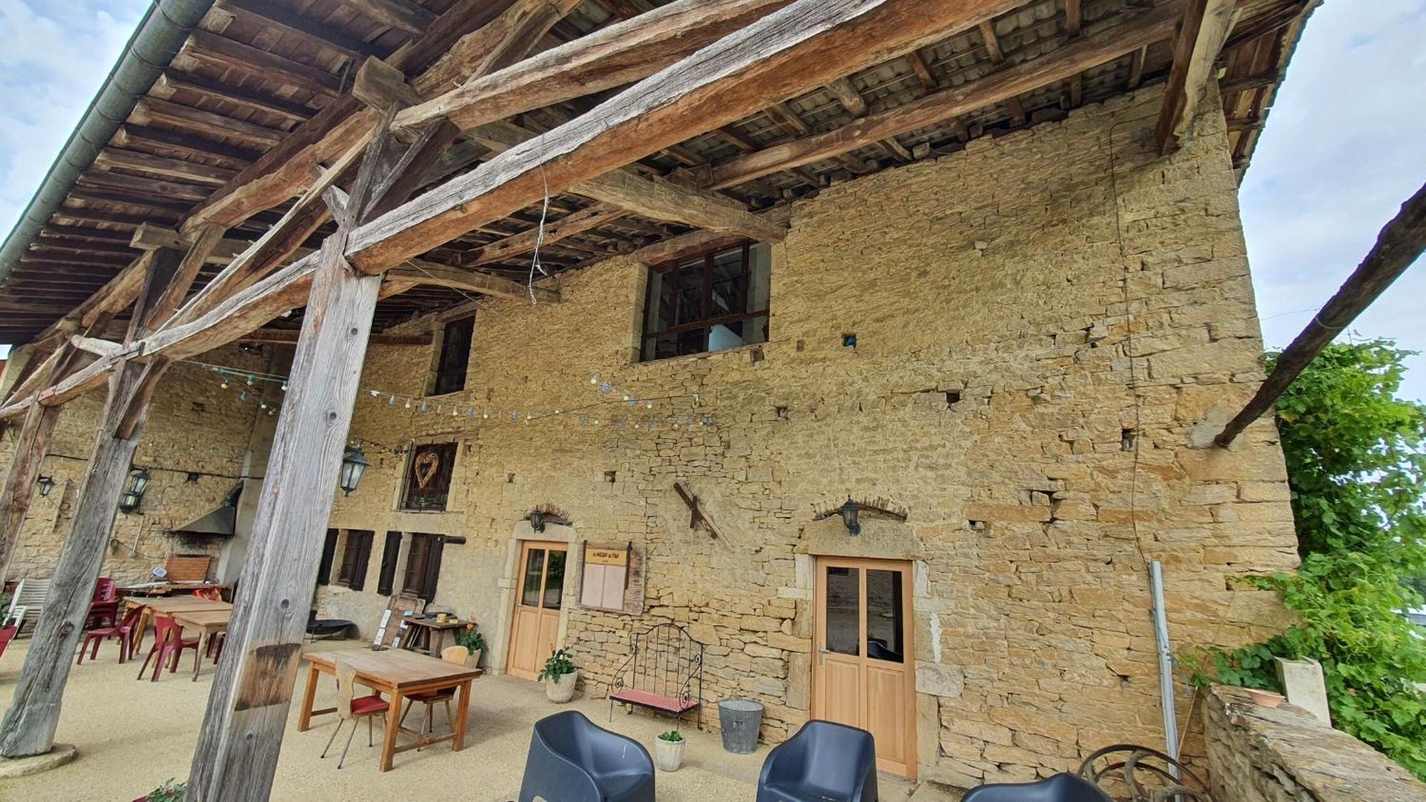 Le Moulin Du Fay Acomodação com café da manhã Villemotier Exterior foto